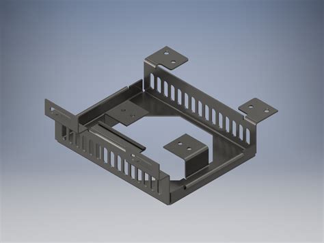 sheet metal housing design